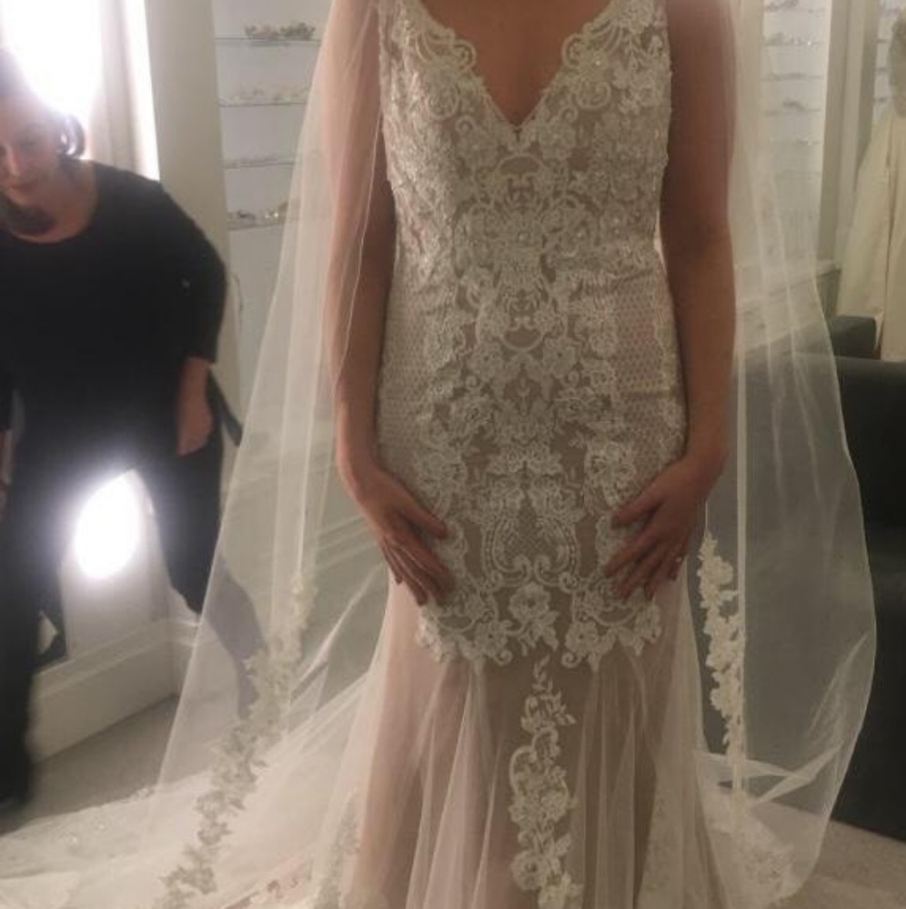Kleinfeld exclusive Wedding dress BRAND NEW!